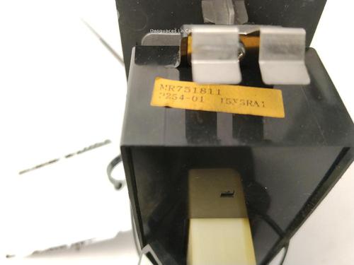 Left front window switch MITSUBISHI PAJERO CLASSIC (V2_W, V6_W, V7_W) 2.5 TD (V24W) | BP40278722I27 - Image 3