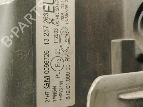 Left headlight OPEL CORSA C (X01) 1.2 Twinport (F08, F68) | BP40258015C28 - Image 5