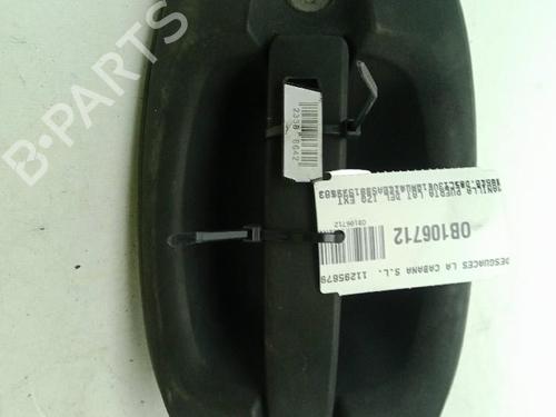 Used Front left exterior door handle Front left exterior door handle IVECO DAILY VI Platform/Chassis 33S13, 35S13, 35C13 (126 hp) 33454645 33454645