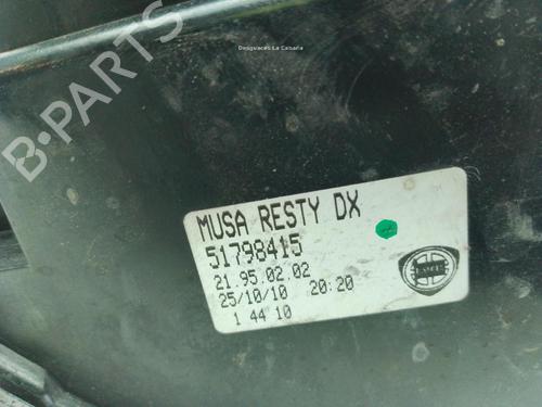 Right taillight LANCIA MUSA (350_) 1.3 D Multijet (350.AXM11, 350.AXM1A, 350.AXI1A) | BP32438015C35