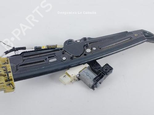 Used Rear left window mechanism BMW 5 (F10) 518 d (150 hp) 24041307