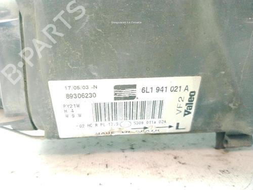 Left headlight SEAT IBIZA III (6L1) 1.4 16V | BP29765357C28 