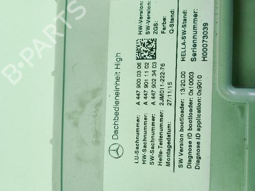 Innerbelysning MERCEDES-BENZ V-CLASS (W447) V 220 CDI / d (447.811, 447.813, 447.815) | BP32313150I8