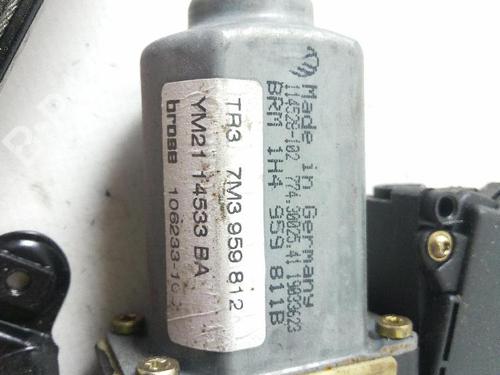 Rear right window mechanism SEAT ALHAMBRA (7V8, 7V9) 1.9 TDI | BP18364839C25 
