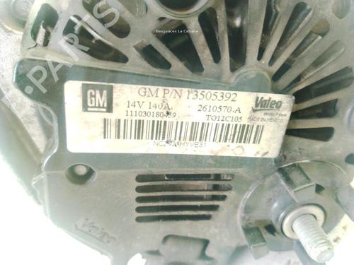 Alternator CHEVROLET AVEO Hatchback (T300) 1.3 D | BP36069927M7 - Image 5