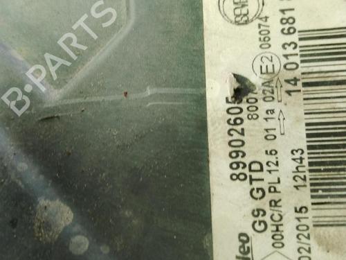 Left headlight PEUGEOT EXPERT Tepee (VF3X_) 2.0 HDi 130 | BP33571097C28 - Image 5