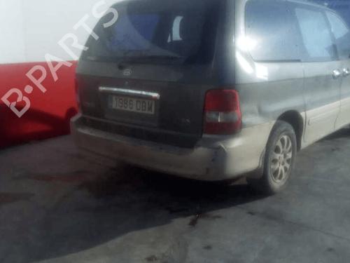 Front left exterior door handle KIA CARNIVAL II (GQ) 2.9 CRDi | BP18370250C128 