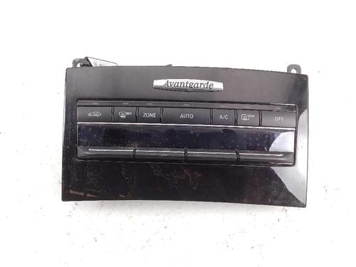 Used Climate control Climate control MERCEDES-BENZ E-CLASS (W212) E 220 CDI / BlueTEC (212.001, 212.002) (170 hp) 18361284 18361284