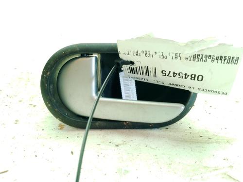 Used Front left interior door handle FORD FIESTA V (JH_, JD_) 1.4 16V (80 hp) 26195065