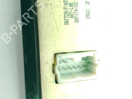 Right front window switch OPEL FRONTERA B (U99) 2.2 DTI (6B_ZC, 6B_VF, 6B_66, 6B_76) | BP27979311I26 