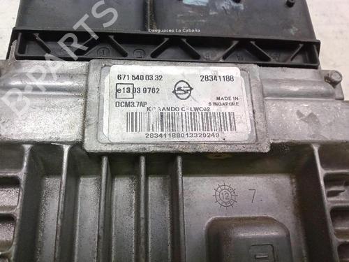 Módulo eletrónico SSANGYONG KORANDO (CK) 2.0 e-XDi 4WD | BP30803538M83