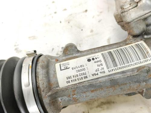 Steering rack CITROËN C5 III (RD_) 2.0 HDi 150 / BlueHDi 150 (RDRHEA, RDRHE8, RDAHRM,... | BP33571124M22 - Image 3