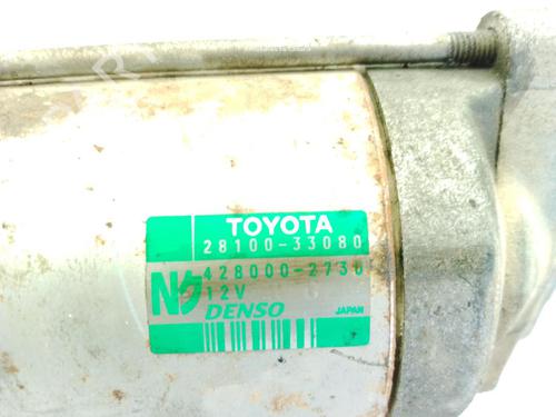 Starter TOYOTA COROLLA (_E12_) 1.4 D (NDE120_, NDE120R) | BP36255322M8 - Image 2