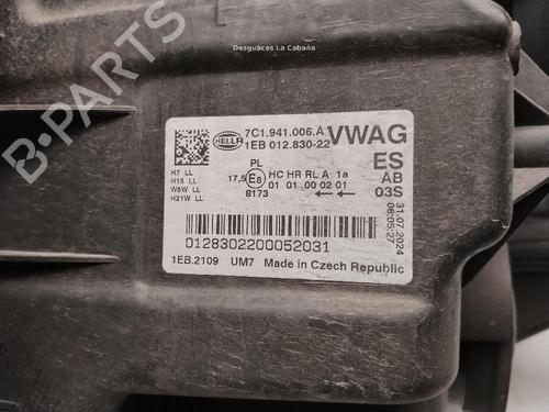 Right headlight VW CRAFTER Van (SY_, SX_) 2.0 TDI FWD (SYB, SYC, SYD) | BP39399164C29 - Image 5