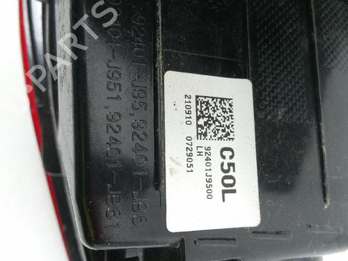 Left taillight HYUNDAI KONA (OS, OSE, OSI) 1.0 T-GDi Hybrid 48V | BP18360536C34 