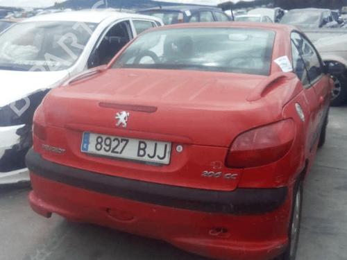 Front right window mechanism PEUGEOT 206 CC (2D) 1.6 16V (2DNFUF, 2DNFUR) | BP23440461C23 
