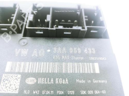 Electronic module VW PASSAT B7 (362) 2.0 TDI | BP24041649M83 