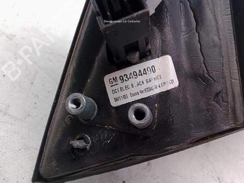 Right mirror OPEL MERIVA A MPV (X03) 1.7 DTI (E75) | BP28368033C27 