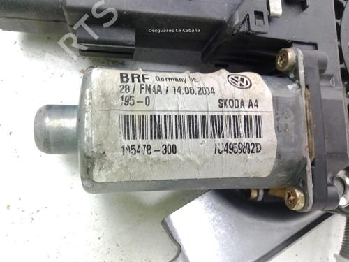 Front right window mechanism SKODA OCTAVIA I (1U2) 1.9 TDI | BP26018717C23 