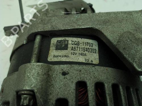 Alternator SSANGYONG RODIUS II 2.0 Xdi | BP39635298M7 - Image 5