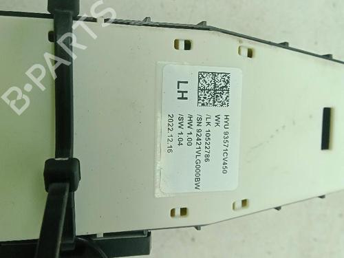 Left front window switch KIA EV6 (CV) 77 | BP33810995I27 - Image 3