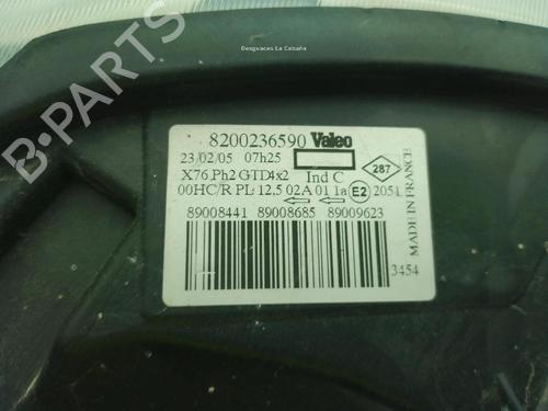 Left headlight RENAULT KANGOO (KC0/1_) 1.5 dCi (KC07) | BP30295058C28 