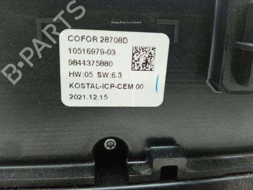 Climate control CITROËN C4 III (BA_, BB_, BC_) 1.2 PureTech 130 (BAHNSA, BAHNSB) | BP24048779I5 
