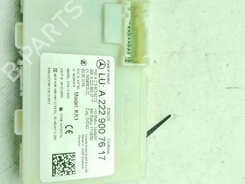 Used Electronic module Electronic module MERCEDES-BENZ E-CLASS (W213) E 220 d (213.004) (194 hp) 35721092 35721092