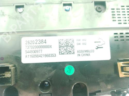Climate control OPEL INSIGNIA A (G09) 1.6 CDTi (68) | BP27979509I5 