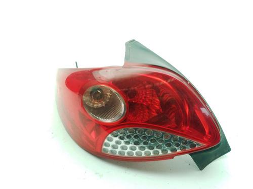 Used Left taillight Left taillight PEUGEOT 206 Hatchback (2A/C) 1.1 i (60 hp) 33953989 33953989
