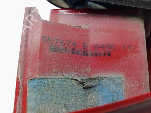 Right taillight PEUGEOT 307 (3A/C) 1.6 HDi 110 | BP27495977C35 