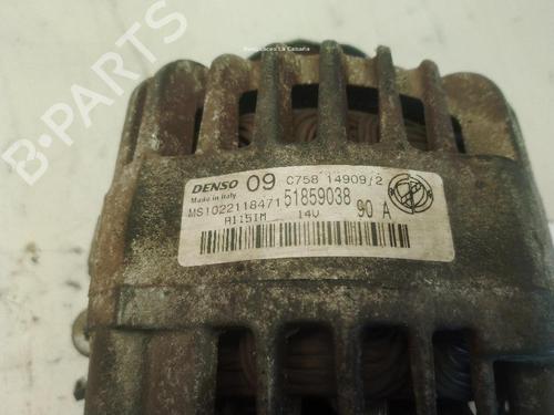 Alternator FIAT BRAVO II (198_) 1.4 (198AXA1B) | BP29628493M7 