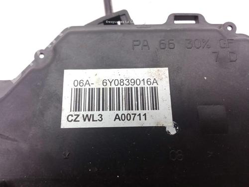 Rear right lock SKODA FABIA II (542) 1.2 | BP20222797C99 
