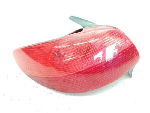 Used Left taillight PEUGEOT 206 Hatchback (2A/C) 1.9 D (69 hp) 27450994