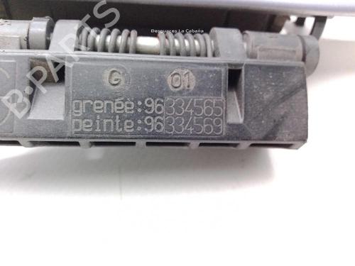 Front left exterior door handle CITROËN XSARA (N1) 2.0 HDi 90 | BP24002405C128 