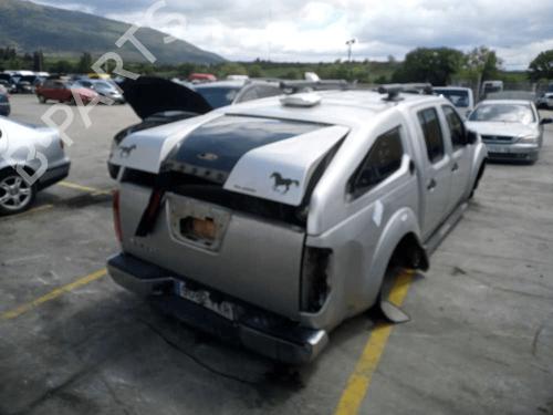 Dør høyre bak NISSAN NAVARA NP300 (D40) 2.5 dCi 4WD | BP30899535C5