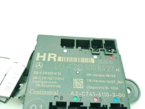 Modulo elettronico MERCEDES-BENZ E-CLASS (W212) E 220 CDI / BlueTEC (212.001, 212.002) | BP30899773M83