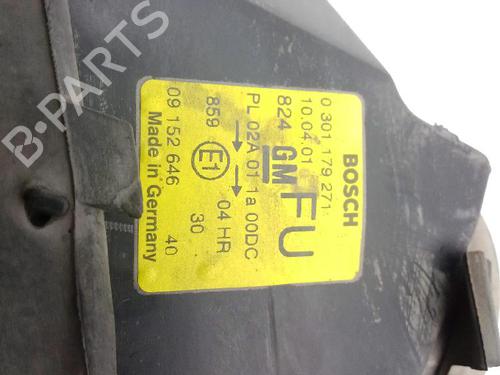 Left headlight OPEL VECTRA B (J96) 2.2 DTI 16V (F19) | BP18862045C28 