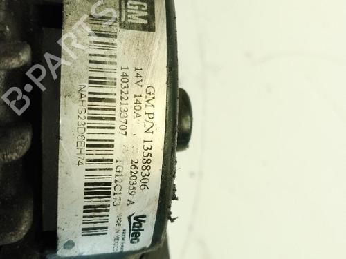 Alternator OPEL ZAFIRA TOURER C (P12) 2.0 CDTi (75) | BP25303228M7 