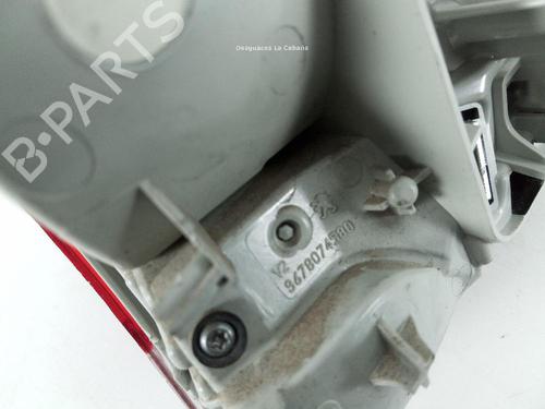 Right tailgate light PEUGEOT 2008 I (CU_) 1.6 HDi | BP31989666C80