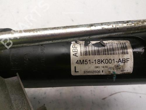 Left front shock absorber FORD FOCUS II (DA_, HCP, DP)  | BP24001611M16 