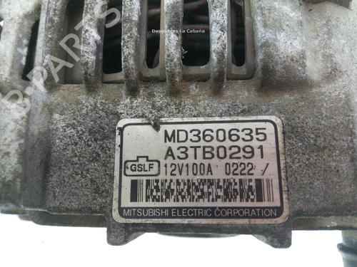 Alternator MITSUBISHI PAJERO PININ I (H6_W, H7_W) 1.8 GDI (H66W, H76W) | BP18363935M7 