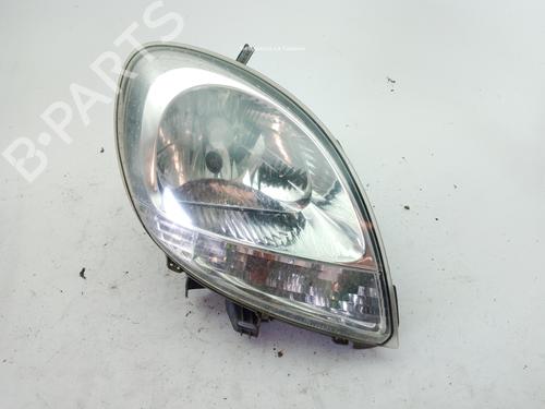Højre forlygte RENAULT KANGOO (KC0/1_) 1.2 16V (KC05, KC06, KC03, KC0T, KC0W, KC1D) (75 hp) 28596550