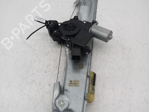 Used Rear right window mechanism OPEL ASTRA K (B16) 1.0 Turbo (68) (105 hp) 18373064