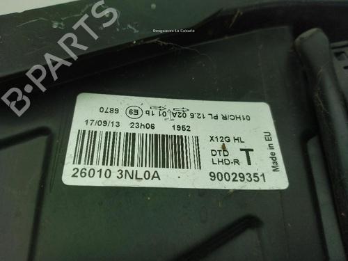 Left headlight NISSAN LEAF (ZE0) Electric | BP34506086C28  - Image 5