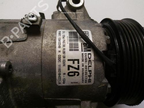 AC compressor OPEL ZAFIRA TOURER C (P12) 2.0 CDTi (75) | BP24043633M34 