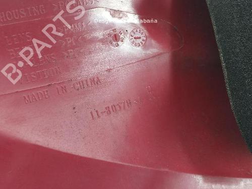 Right taillight PEUGEOT 206+ (2L_, 2M_) 1.4 HDi eco 70 | BP24042925C35 