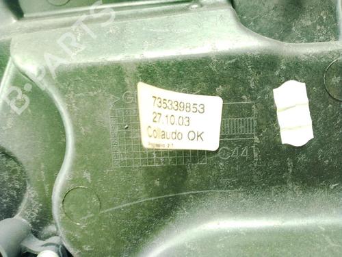 Raammechaniek rechts voor LANCIA YPSILON (843_) 1.4 16V (843.AXC11, 843.AXC1B, 843.AXC1A) | BP30368138C23