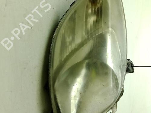 Venstre forlygte TOYOTA YARIS (_P9_) 1.4 D-4D (NLP90_, NLP90R) (90 hp) 32280591