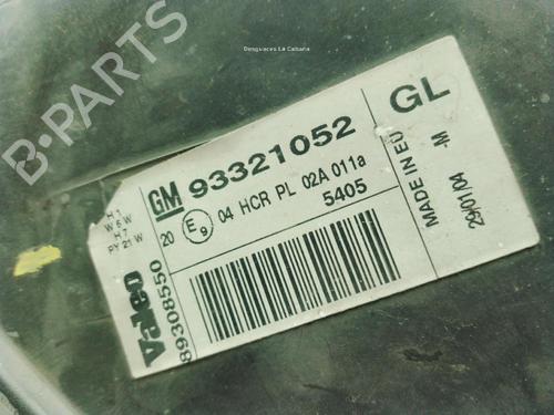 Left headlight OPEL MERIVA A MPV (X03) 1.7 CDTI (E75) | BP30803485C28 